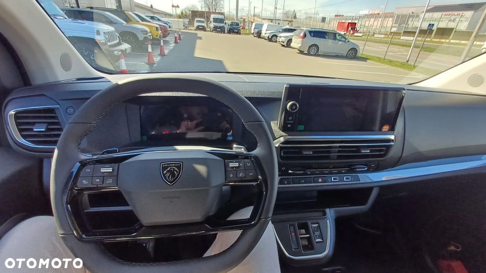 Peugeot Nowy e-Expert Furgon Long 136 KM akumulator 75 kWh - 16