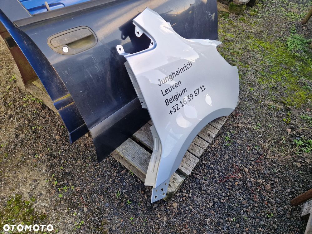 BŁOTNIK PRAWY MERCEDES SPRINTER 907 910 - 5