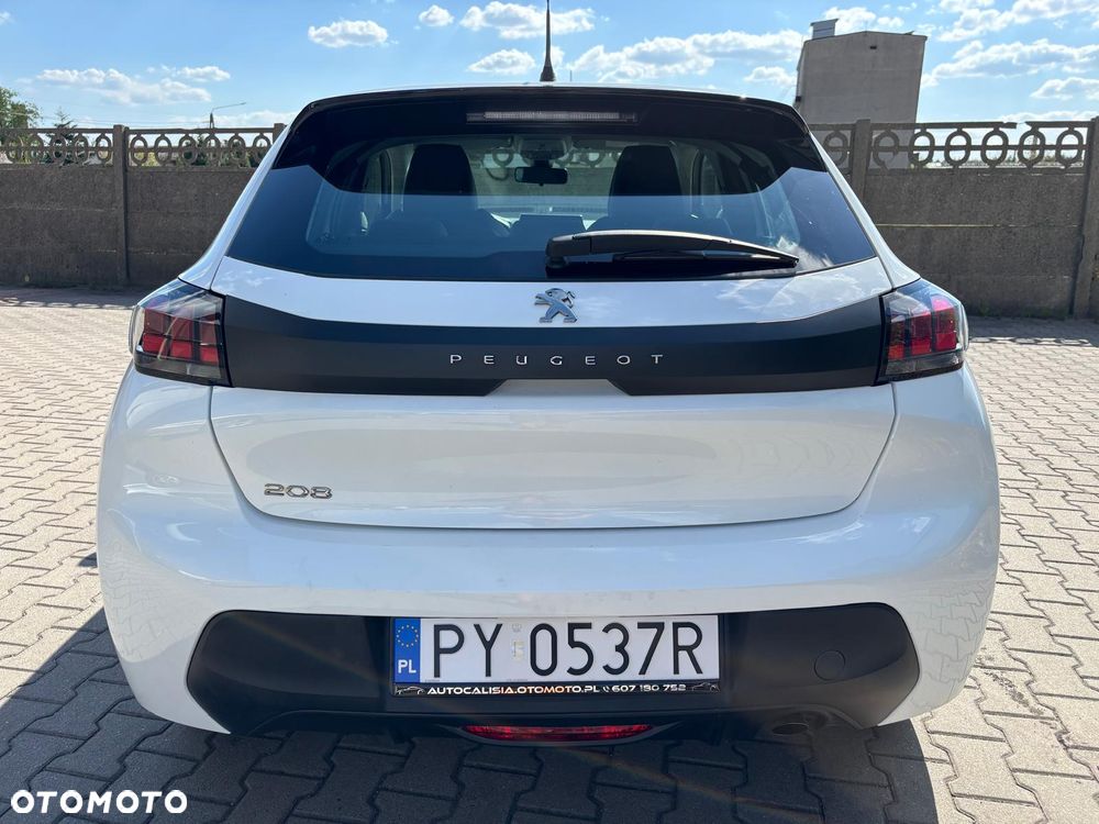 Peugeot 208 1.5 BlueHDi Active S&S - 6