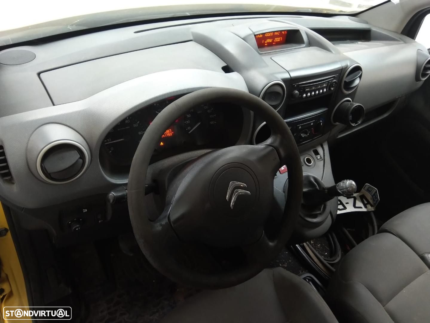 Citroen Berlingo (B9) (3Lugares) 1.6 HDi 75cv - 2014 - Para Peças - 4