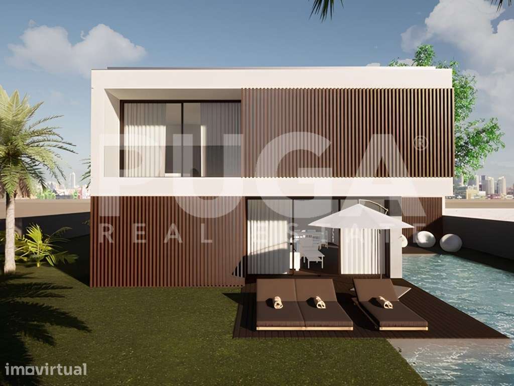 Moradia T3 em Serzedo | 4 Frentes e Piscina Privativa - Grande imagem: 4/9
