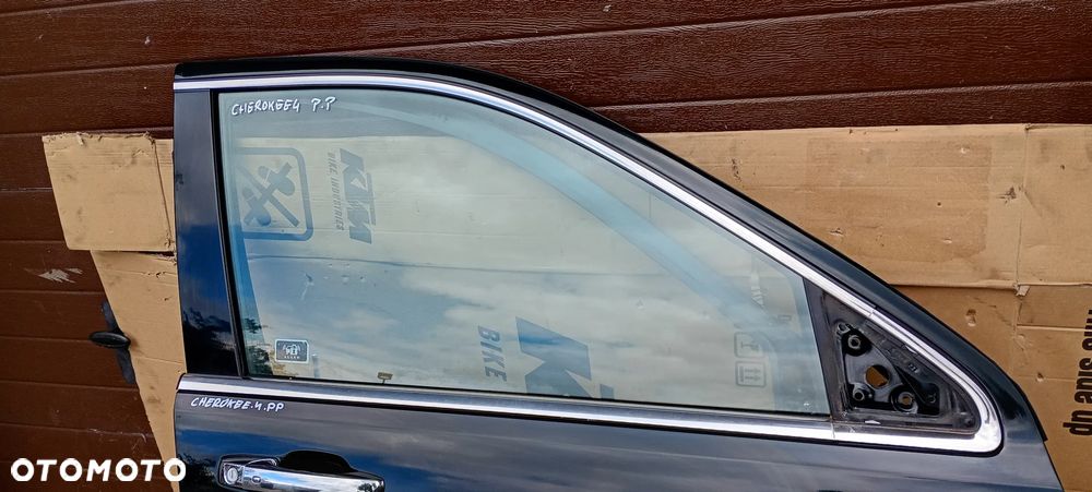 Drzwi prawy przód przednie prawe Jeep Grand Cherokee IV WK2 PGZ - 4