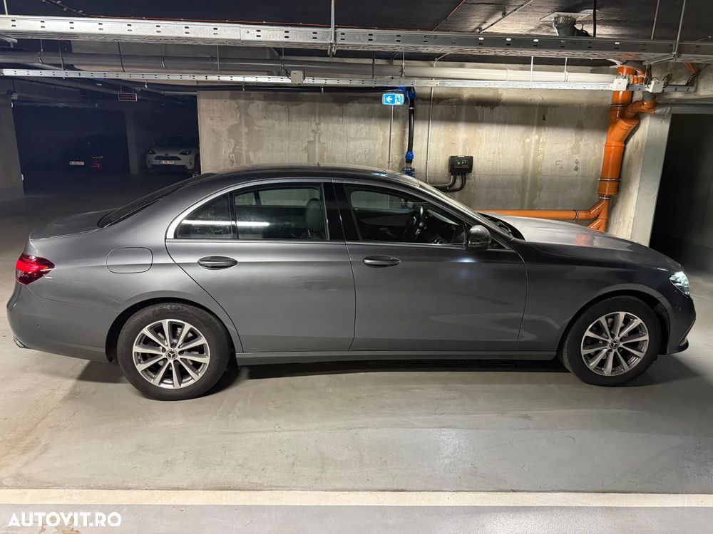 Mercedes-Benz E 220 d 9G-TRONIC Avantgarde - 5