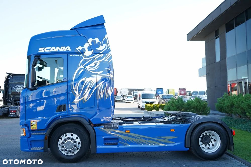 Scania R 450 / HYDRAULIKA / RETARDER / KLIMA POSTOJOWA / EURO 6 - 5