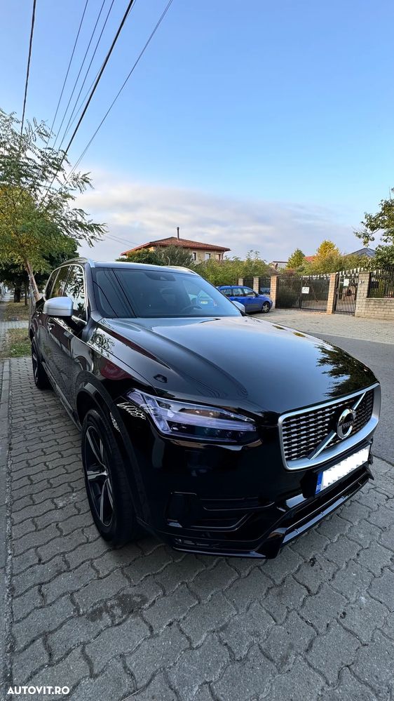 Volvo XC 90 D5 AWD R-Design - 1