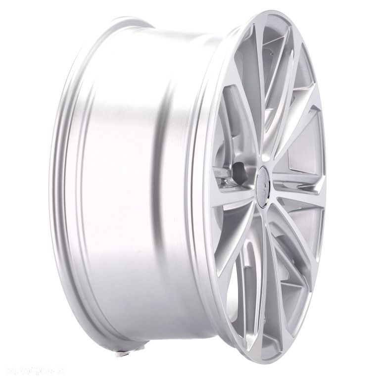 4x Felgi 18 m.in. do VW e-Golf Arteon Passat CC B7 B8 Caddy R-Line Touran Tiguan - LU980 - 5