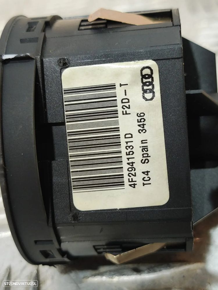 Comutador de luzes original Audi A6 C6 - 7
