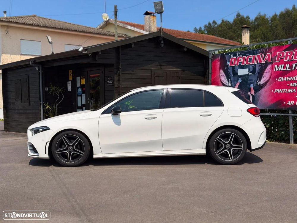Mercedes-Benz A 180 d AMG Line - 8