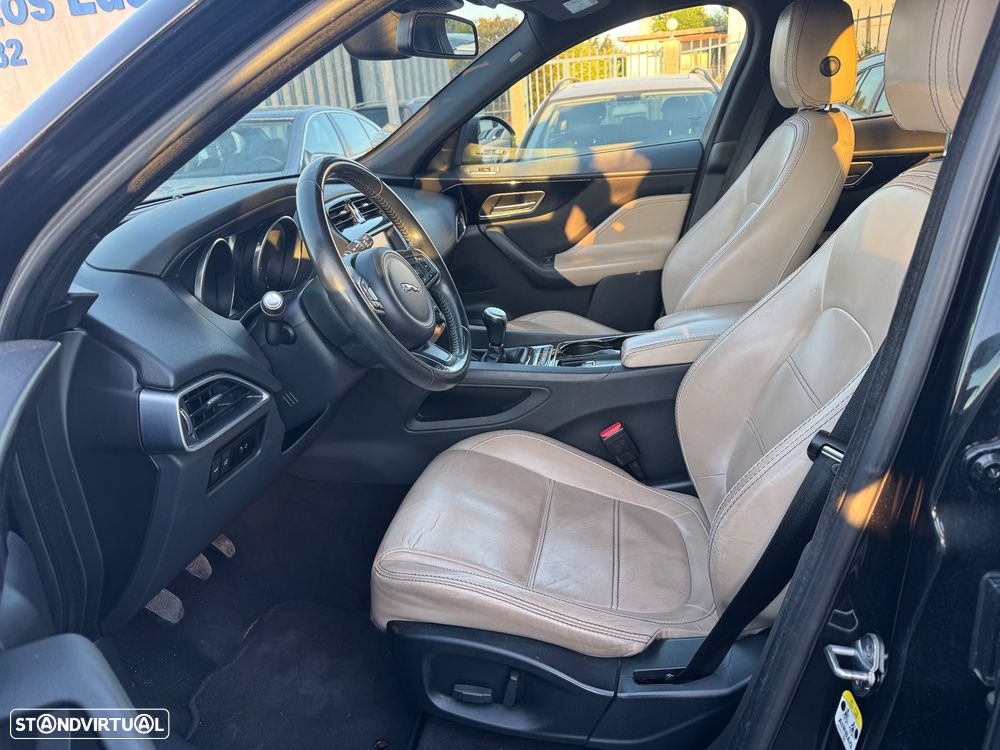 Jaguar F-Pace 2.0 i4D Prestige AWD - 9
