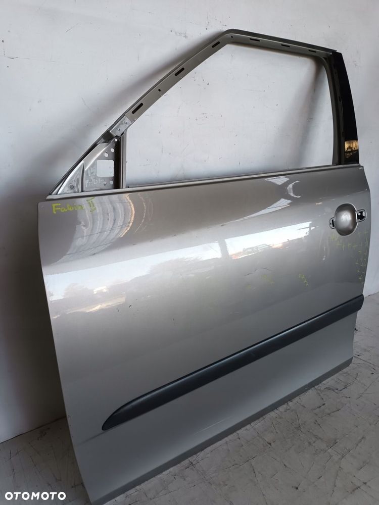 drzwi lewe przód przednie skoda fabia ii - 4