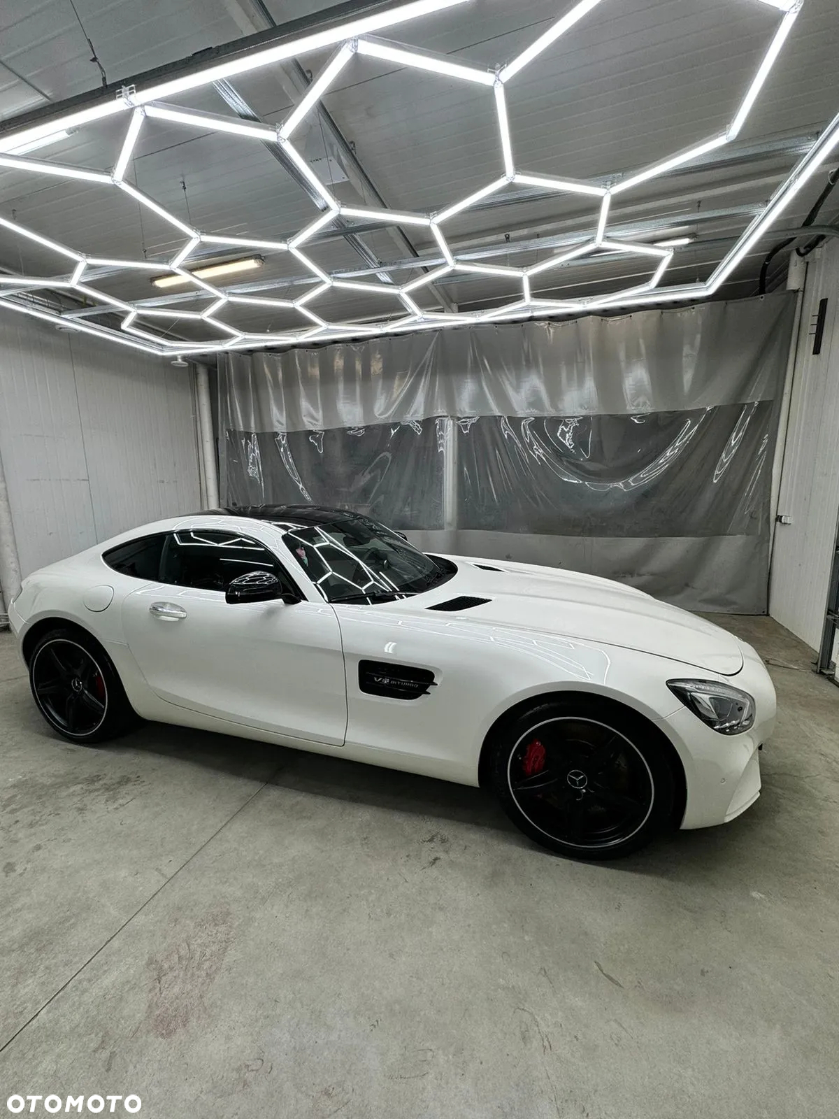 Mercedes-Benz AMG GT S Coupe Speedshift 7G-DCT - 4