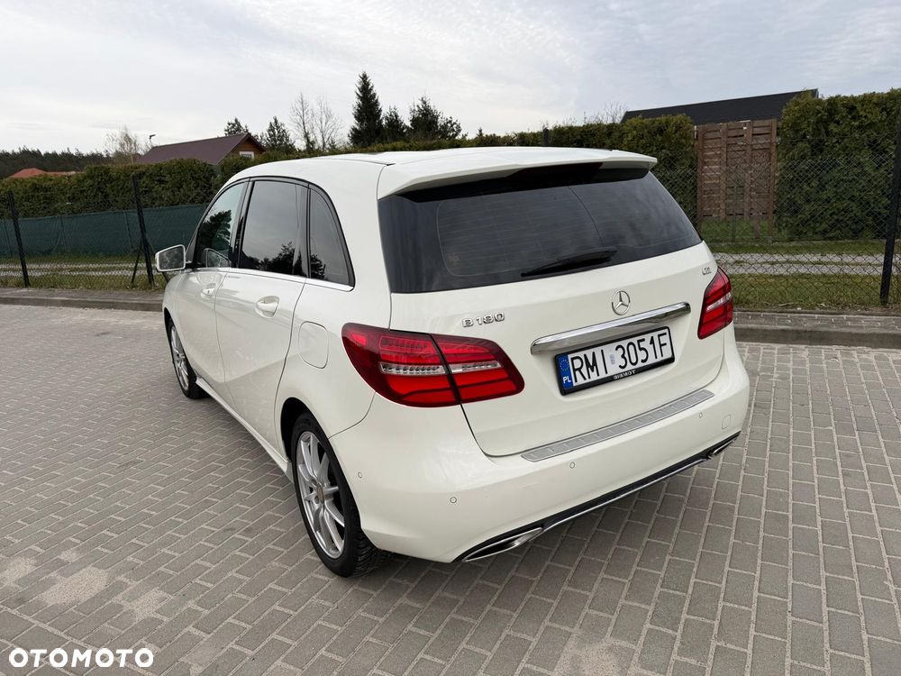 Mercedes-Benz Klasa B 180 (CDI) d 7G-DCT - 4