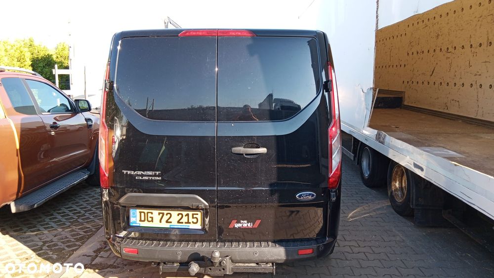 Ford TRANSIT CUSTOM LONG KLIMA KAMERA - 7