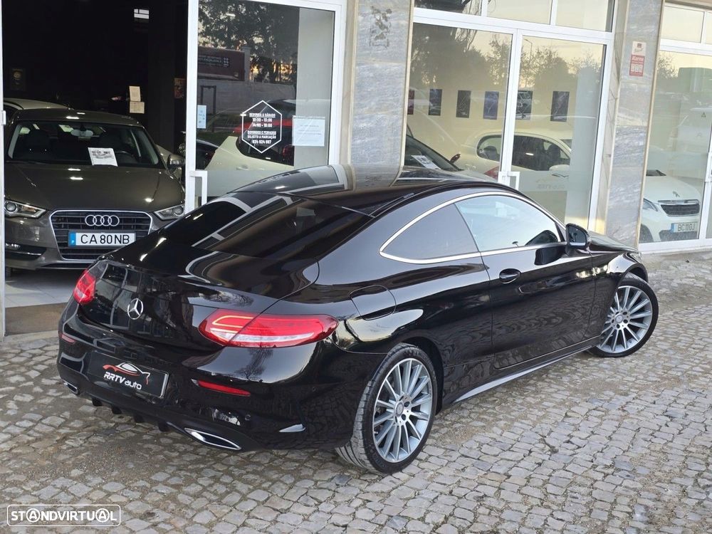 Mercedes-Benz C 220 d Coupe 9G-TRONIC AMG Line - 4
