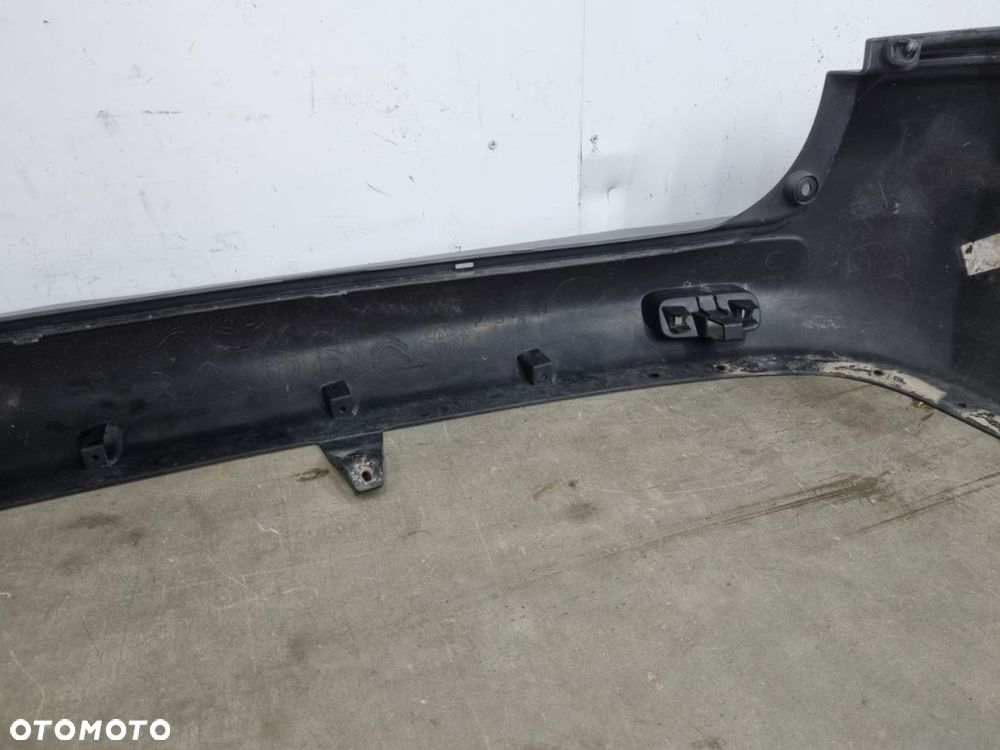 Zderzak tylny Citroen Jumpy 3 Expert 3 Opel Zafira Life Vivaro C ProAce 16r tył PDC 9808627477 - 9