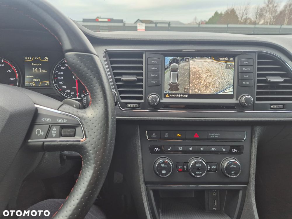 Seat Leon 1.4 EcoTSI FR Black S&S DSG - 10