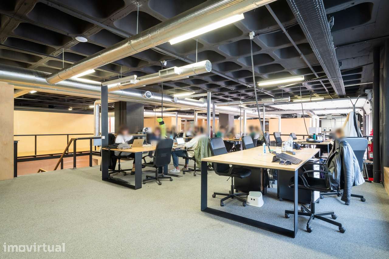 Escritório - Sala Bosque 220m2 - Lisboa - Grande imagem: 3/27