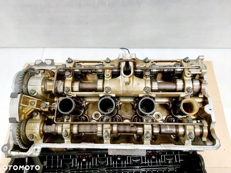BMW 7 E65 4.4 i N62 GŁOWICA SILNIKA PRAWA WAŁKI - 12