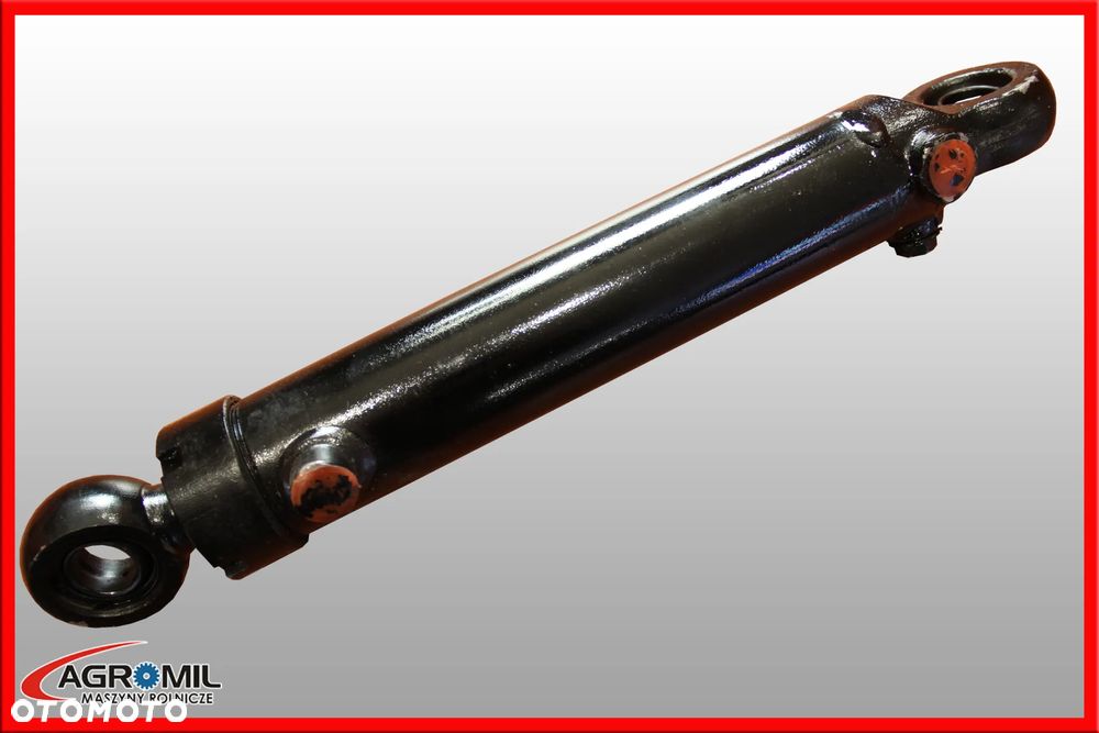 Cylinder hydrauliczny siłownik SKOK 200 L 410 dwustronny - 1