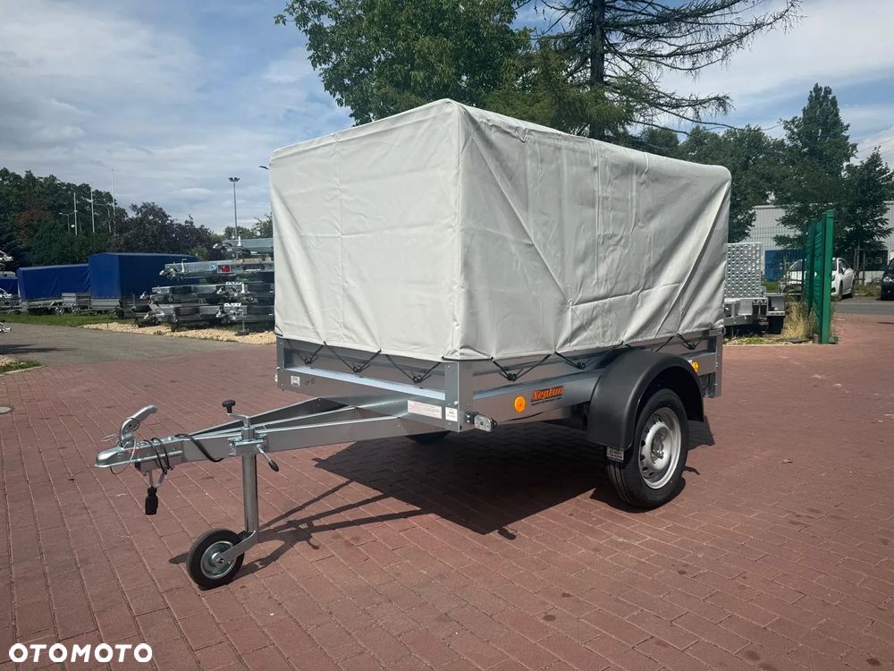 Neptun Przyczepa Neptun N7-202 PTS 202x125x30 ze stelażem i plandeką 80cm HIT CENOWY! - 7