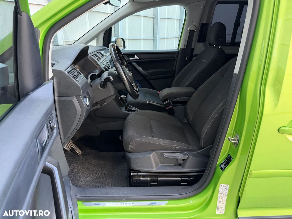 Volkswagen Caddy 2.0 (5-Si.) DSG Alltrack - 17