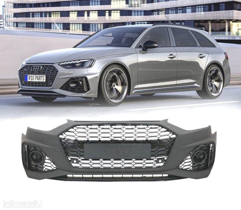 PARA-CHOQUES FRONTAL AUDI A4 21- LOOK RS4 - 1