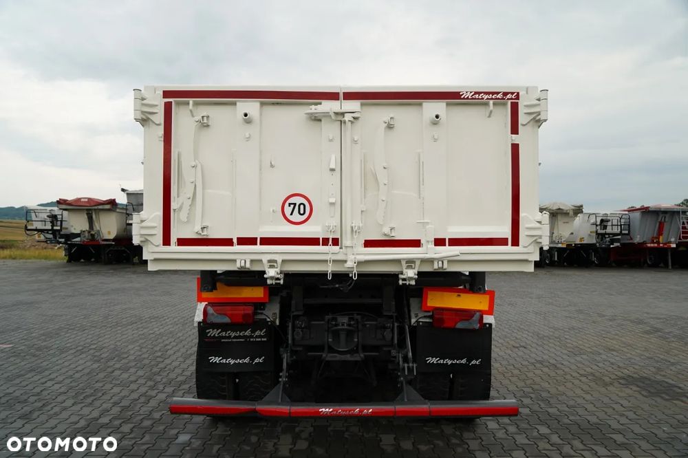 Scania G 480 / 8x4 / WYWROTKA / HYDROBURTA / MANUAL - 20