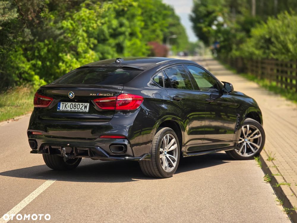 BMW X6 M50d - 4