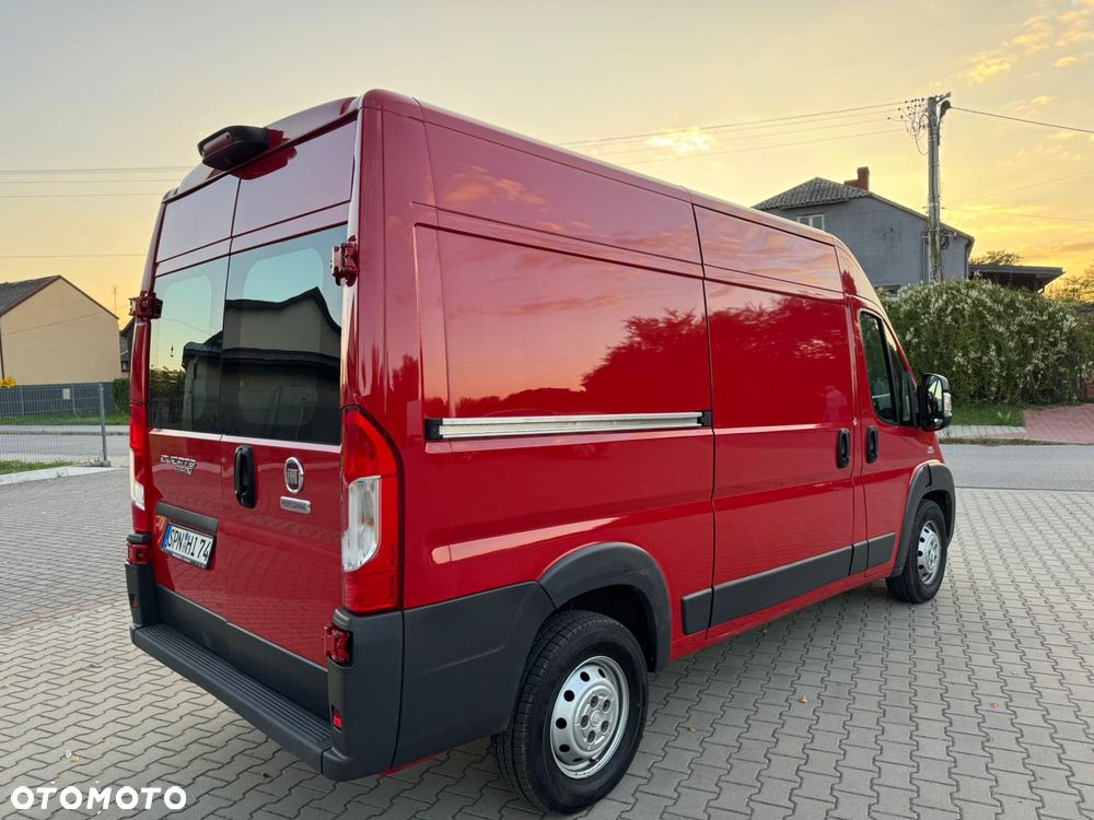 Fiat DUCATO L2H2 Ledy Climatronic Kamera Navi Webasto Tempomat Elektryka Furgon 3os - 4