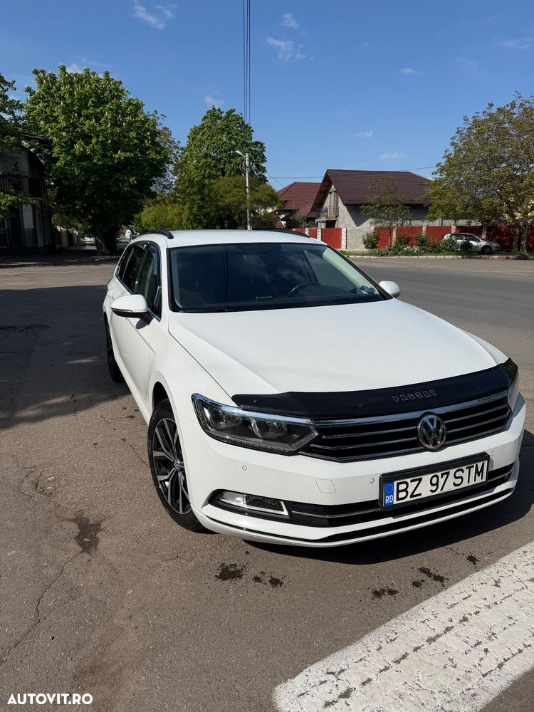 Volkswagen Passat 2.0 TDI SCR (BlueMotion Technology) 4Motion Highline - 1