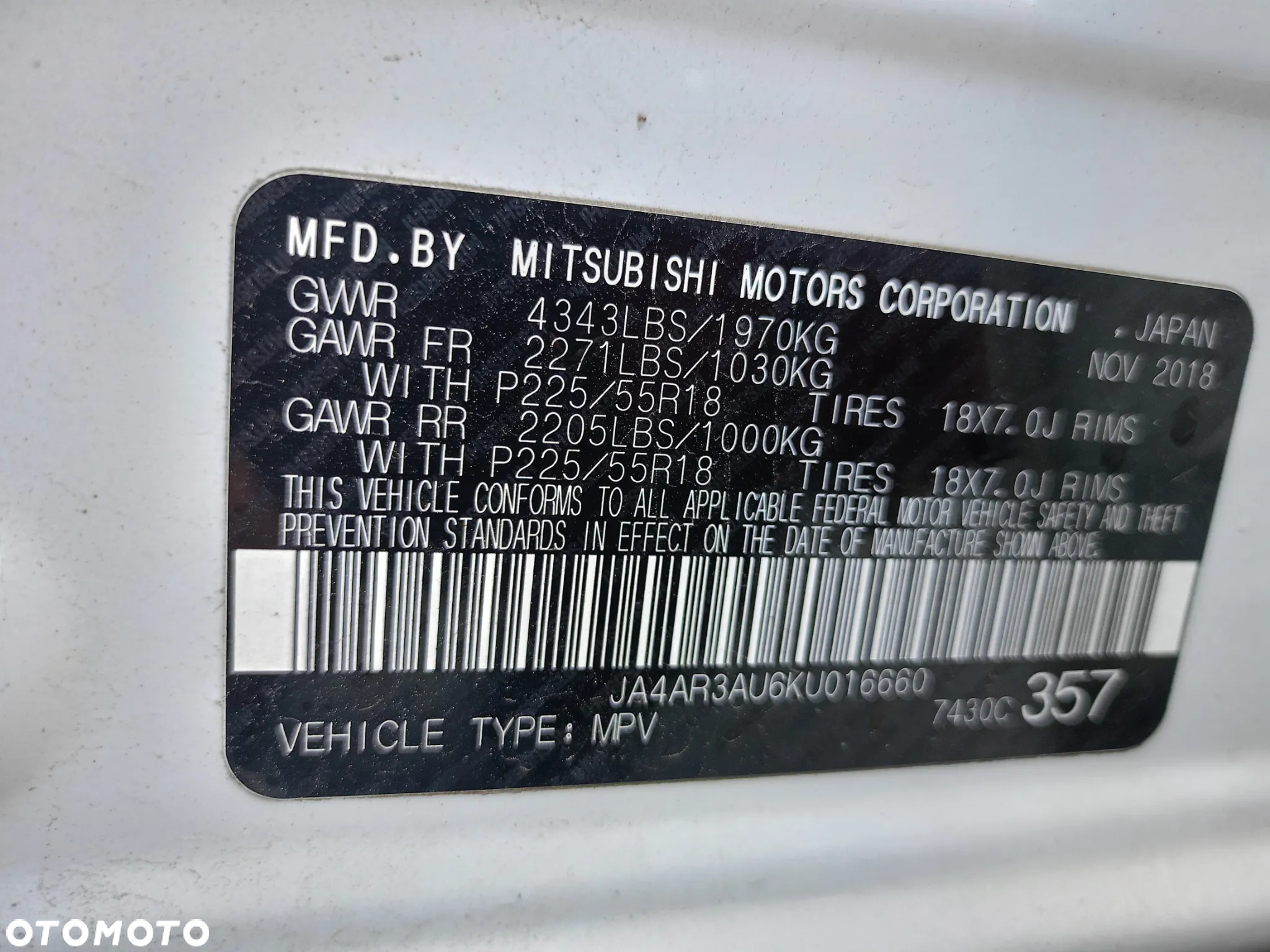 Mitsubishi ASX 2.0 Instyle 4WD CVT - 19