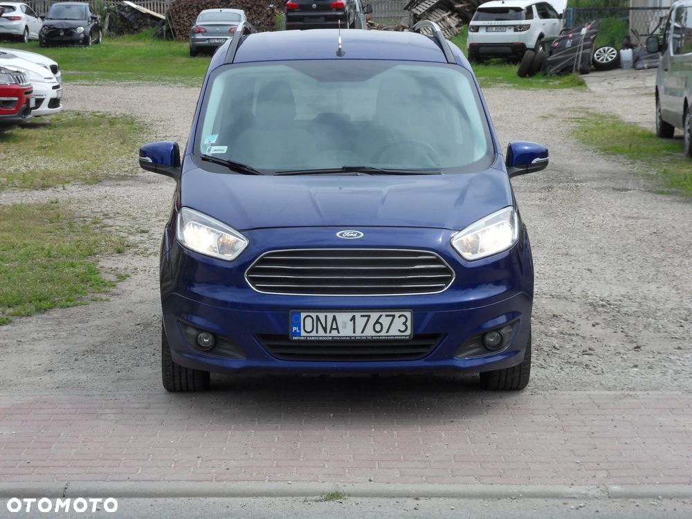 Ford Tourneo Connect 1.5 EcoBlue Start-Stop Titanium - 8