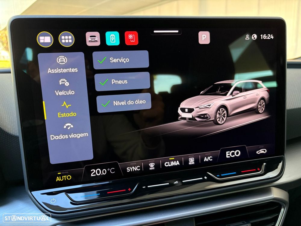 SEAT Leon ST 1.5 TSI e-Hybrid FR DSG - 36