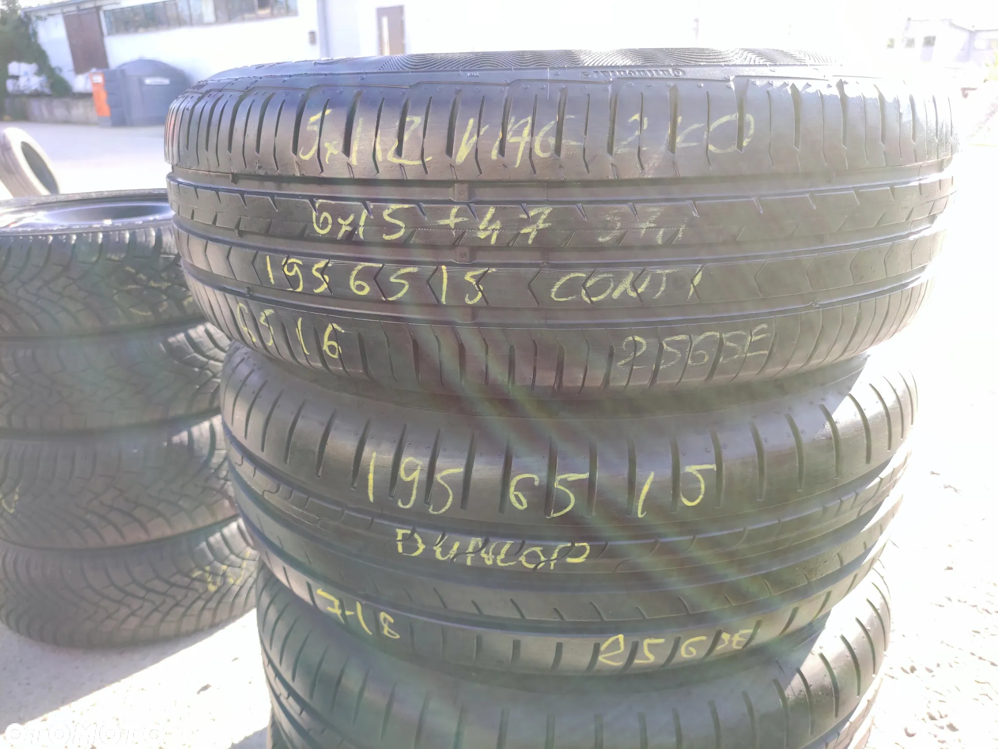 5x112 Felgi stalowe Stal 15 Koła Letnie Lato VW GOLF CADDY TOURAN SHARAN AUDI A4 B5 B6 A6 C5 SEAT LEON TOLEDO ALHAMBRA ALTEA SKODA OCTAVIA Passat B5 195/65 7mm Legnica ALU-RAD - 10