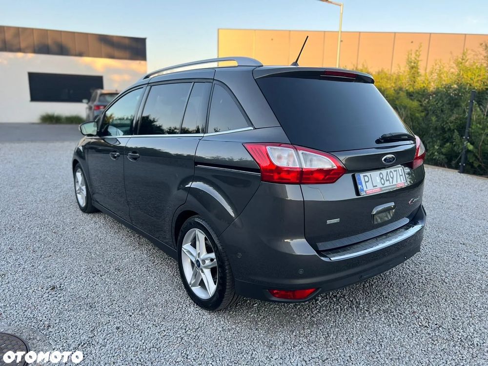 Ford Grand C-MAX 1.5 EcoBoost Start-Stopp-System Titanium - 8