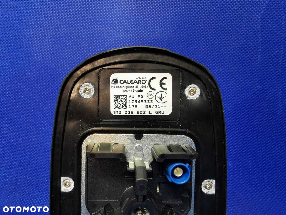 ANTENA dachowa GPS rekin AUDI Q7 4M Oryginał I OEM I - 10