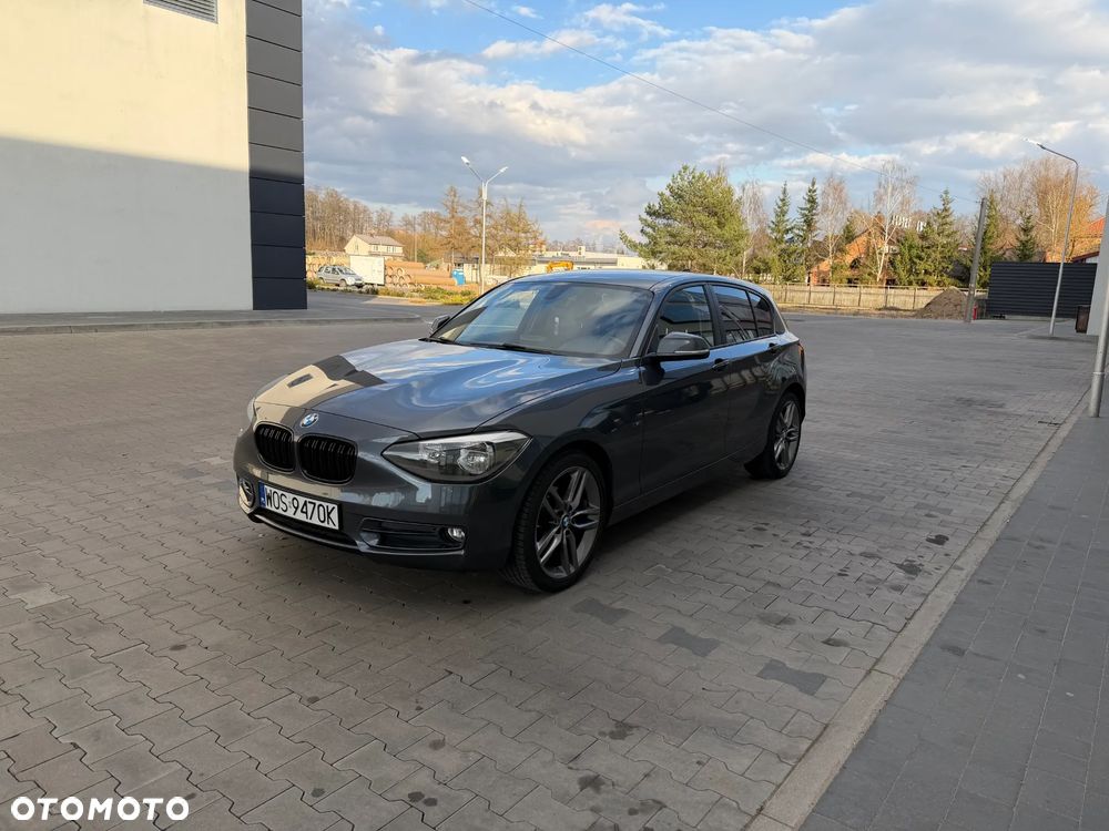 BMW Seria 1 116d Sport Line - 3