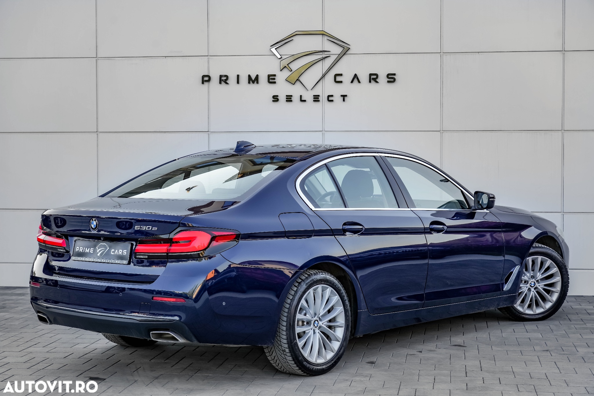 BMW Seria 5 530e AT PHEV - 3