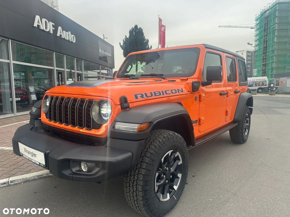 Jeep Wrangler Unlimited 2.0 Turbo PHEV 4xe Rubicon - 1