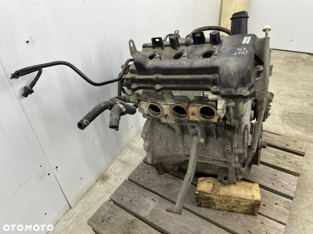 Silnik Mitsubishi Colt VI 6 z30 CZ Forfour w454 1.1b benzyna kod 3a91 głowica słupek PRZEBIEG 155000 - 4