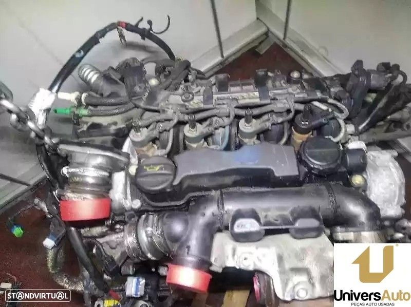 MOTOR COMPLETO VOLVO V50 2006 -D4164T - 1