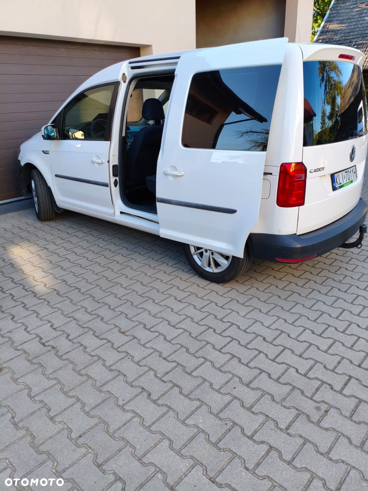 Volkswagen Caddy 2.0 TDI Comfortline - 7