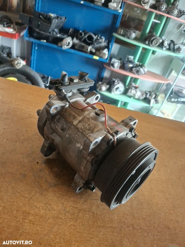 Compresor aer condiționat Renault Clio 2 1.2 1.4 benzină - 4