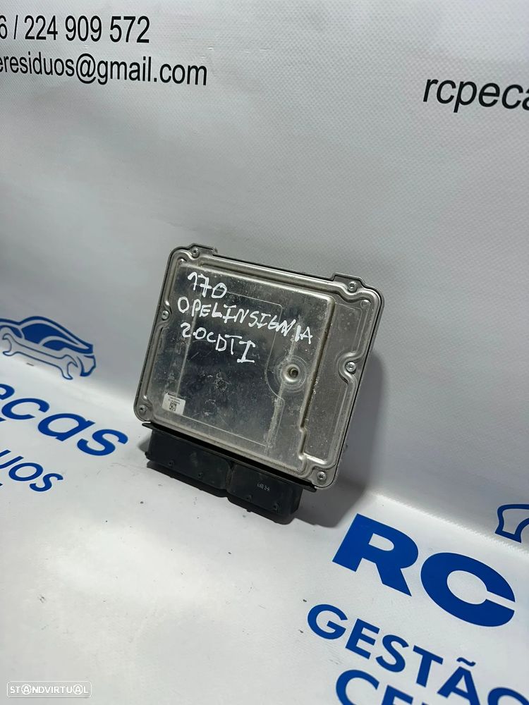 .Centralina Motor Original Bosch GM Opel 2.0 CDTi A20DTH 55574903 0281015149 2008 - 2017 - 6