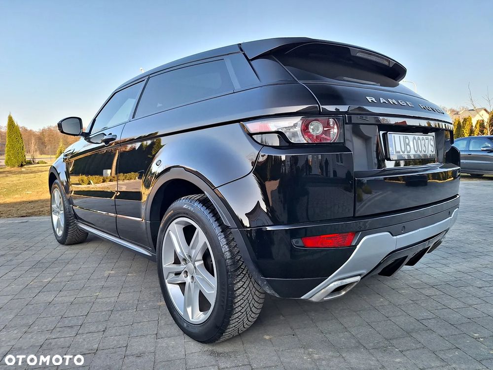 Land Rover Range Rover Evoque Coupe SD4 Autobiography - 11