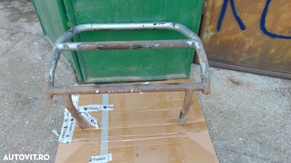 Bullbar Nissan Navara D21-D22, 2.5 diesel - 1