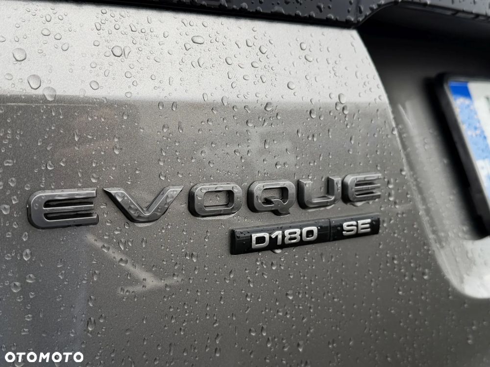 Land Rover Range Rover Evoque 2.0 D180 mHEV R-Dynamic SE - 32