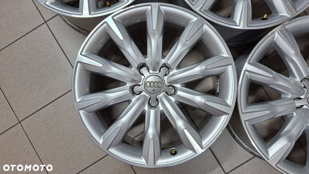 Felgi Aluminiowe 18 Audi A4 B8 Allroad 5x112 ET 26 - 2