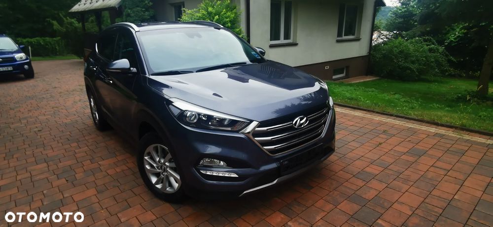 Hyundai Tucson 1.6 Turbo 4WD DCT Advantage - 1