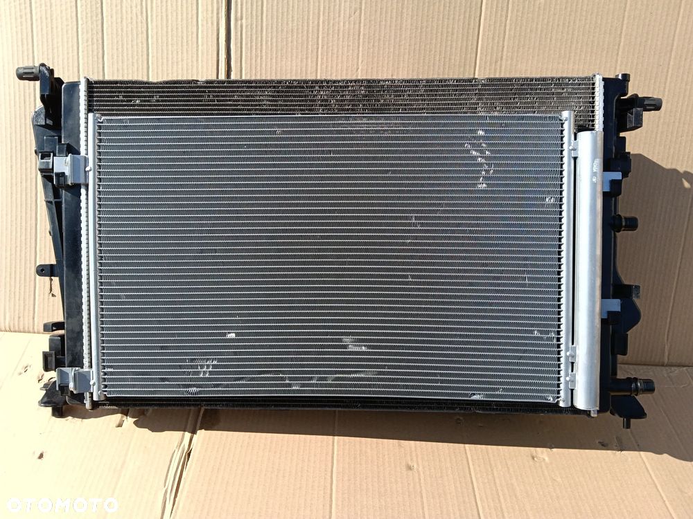 Komplet chłodnic wentylator Renault Megane IV Talisman Scenic 1.7 blue dci - 4